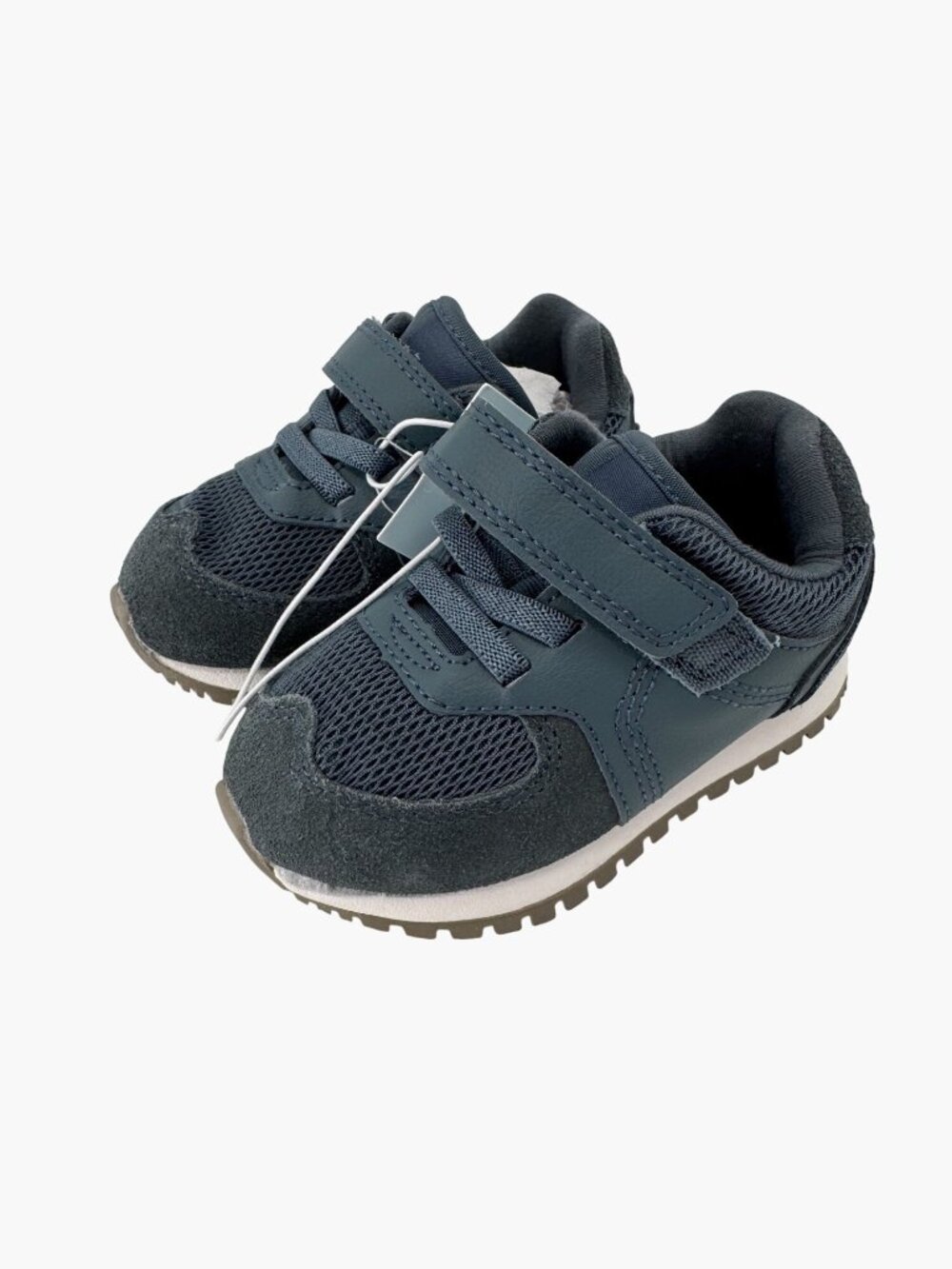 NEW Cat & Jack Toddler Boys' Samson Retro Hook and Loop Closure Sneakers - Navy